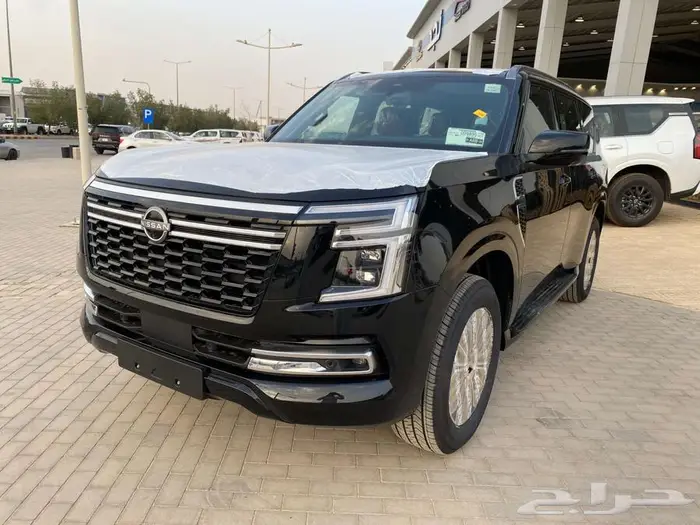 نيسان بترول بلاتينيوم موديل 2025 2