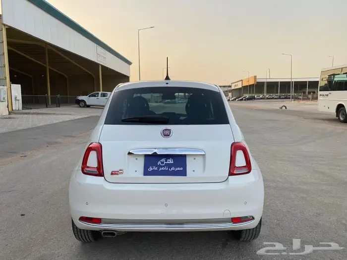فيات 500 HB 2024 4