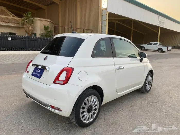 فيات 500 HB 2024 5