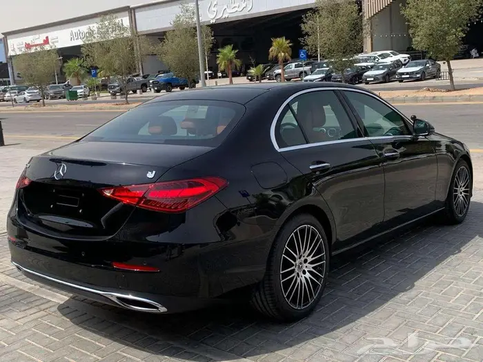 مرسيدس C200 موديل 2025 الجفالى 4