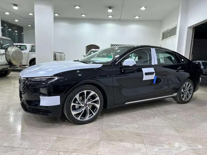 فورد تورس تيتانيوم اسود 2025 2