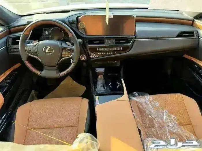 لكزس ES350 نص فل بريمي 2025 للكاش والاقساط 0