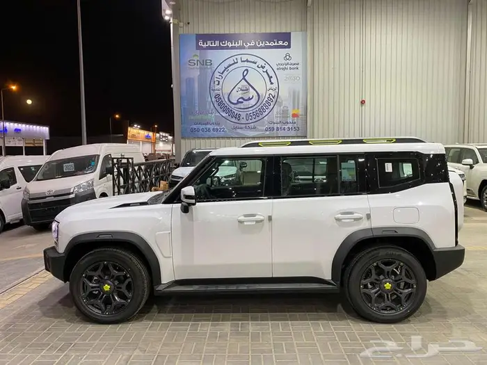 جيتور T2 موديل 2025 ابيض سعودي 11