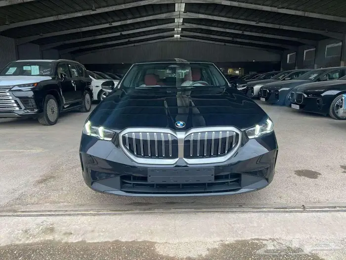 بي ام دبليو 520 جديد 2025 2