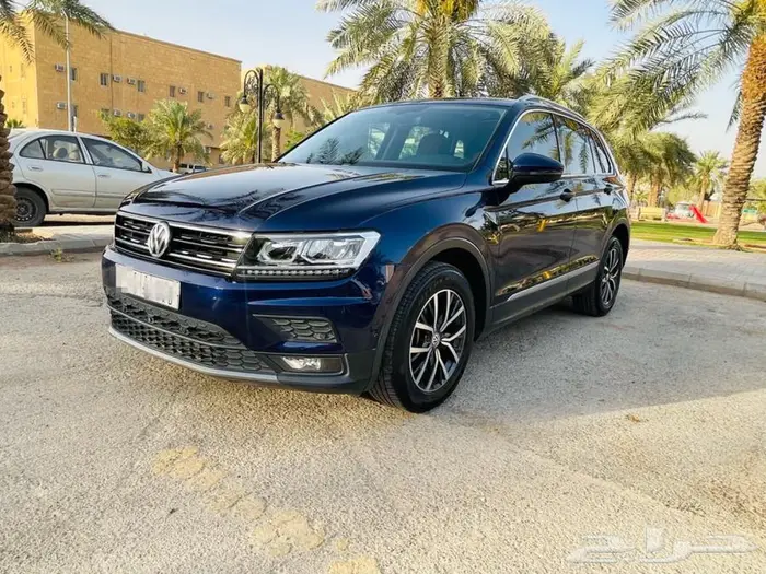 فولكسفاكن تيجوان فل 2019 دفع رباعي بحالة ممتازة 3