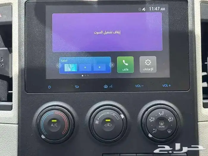 هايس بضاعة سقف واطي قير عادي ديزل 2025 سعودي 7