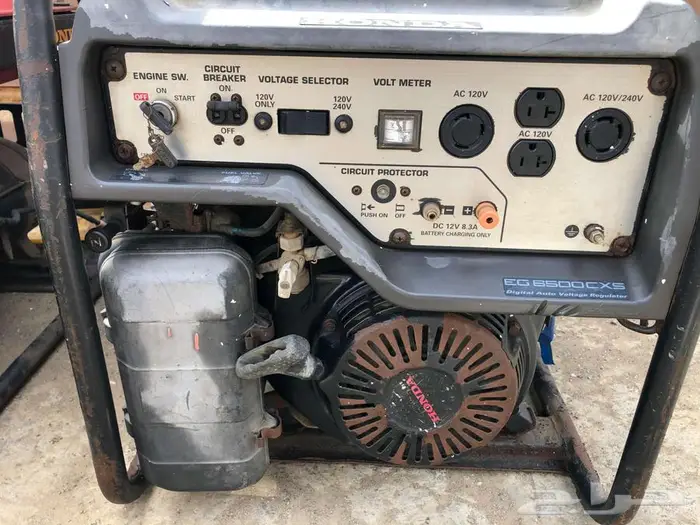 تم البيع 2 مولد كهربا نوع هوندا معرض رواد المعدات 3