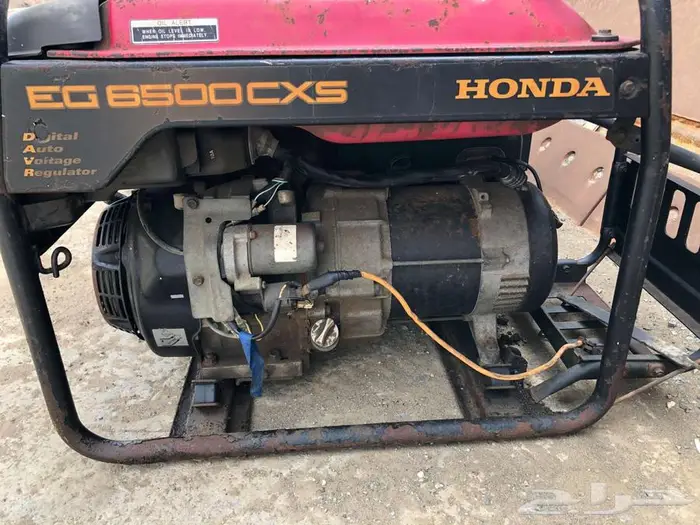 تم البيع 2 مولد كهربا نوع هوندا معرض رواد المعدات 2