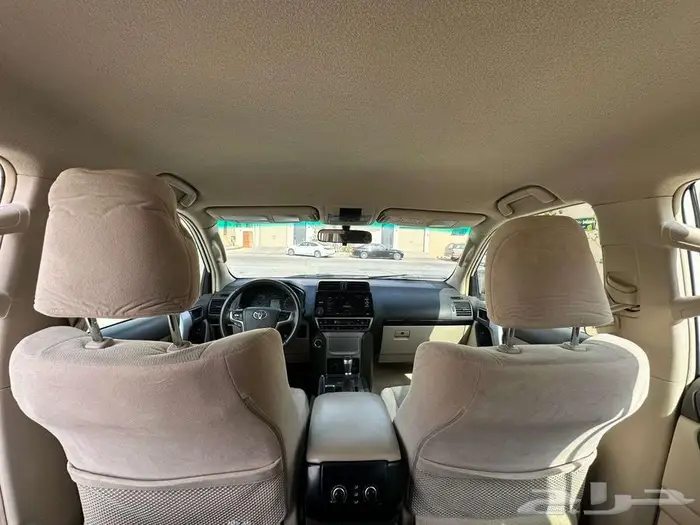 2022 Toyota Prado Land cruiser TX-L with 4x4 (Diesel) 26