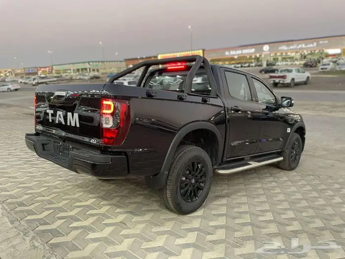 بيك اب TAM فيكا تي4 ديزل 2025 متوفر دبل وبدون دبل 2