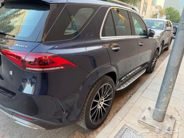 مرسيدس GLE 450 حال الجديد 2021 4
