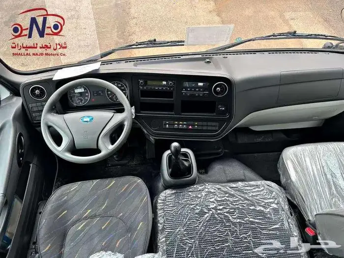 باص كاونتي 26 راكب او 23 ديزل - كاش او اقساط 5