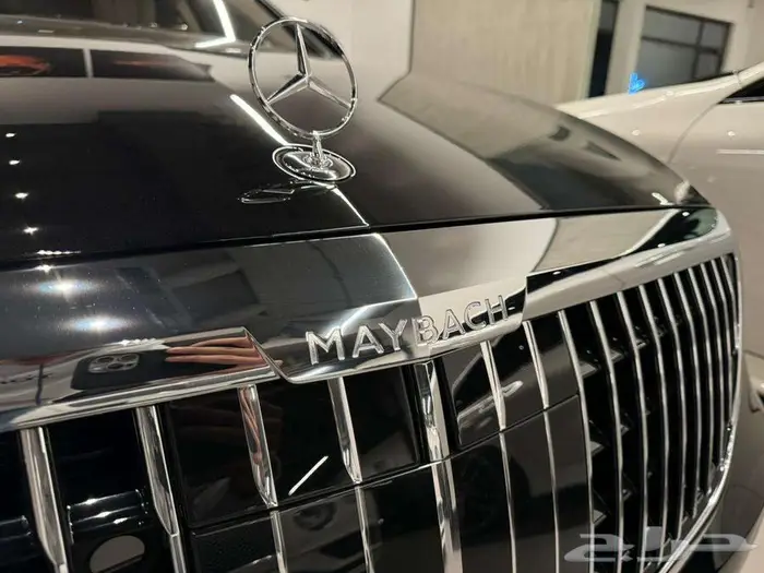 MAYBACH S560 2020 دبلوماسي VIP بحاله الاصفار 8