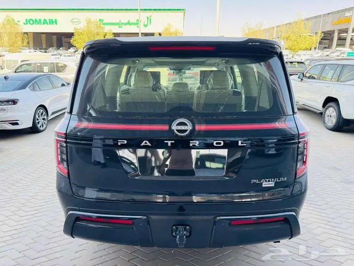 نيسان باترول - بلاتينيوم - توين تيربو - خليجي - 2026 3