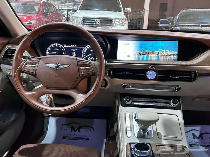 جينسس G90 سعودي 2021 4