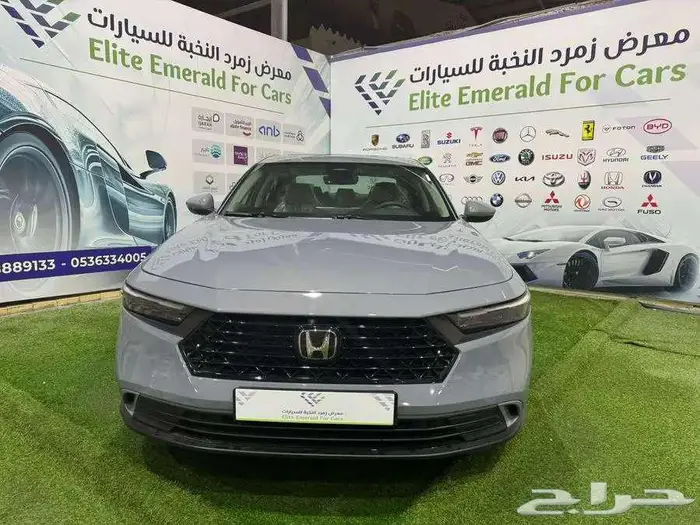 هوندا اكورد EX نص فل 2025 1