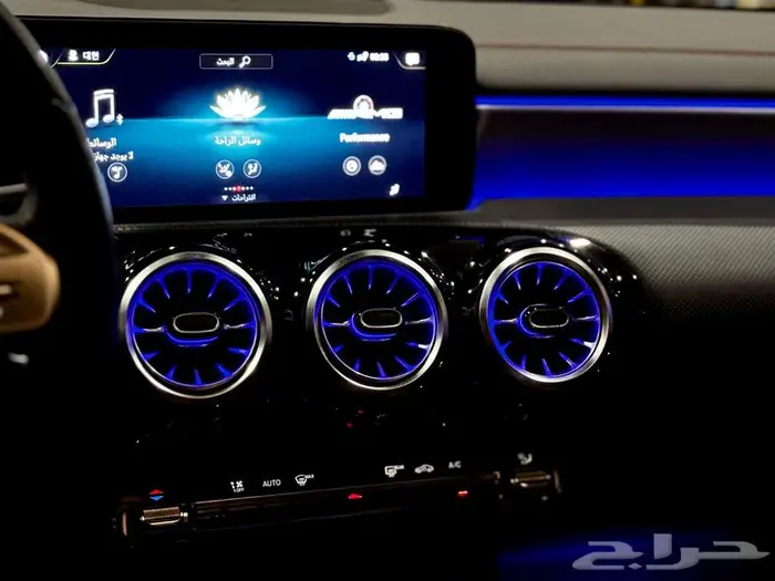 مرسيدس بنز CLA250 AMG - عليها كت CLA 45s مستخدمة 2021 21