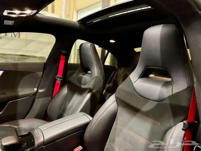 مرسيدس بنز CLA250 AMG - عليها كت CLA 45s مستخدمة 2021 18