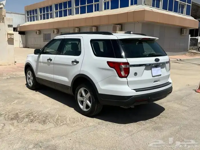 اكسبلور 2019 دبل سعودي 6