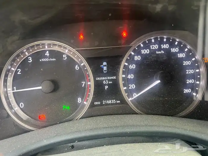 لكزس GS 7