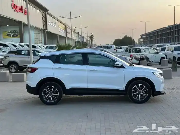 جيلي كولراي 2023 8