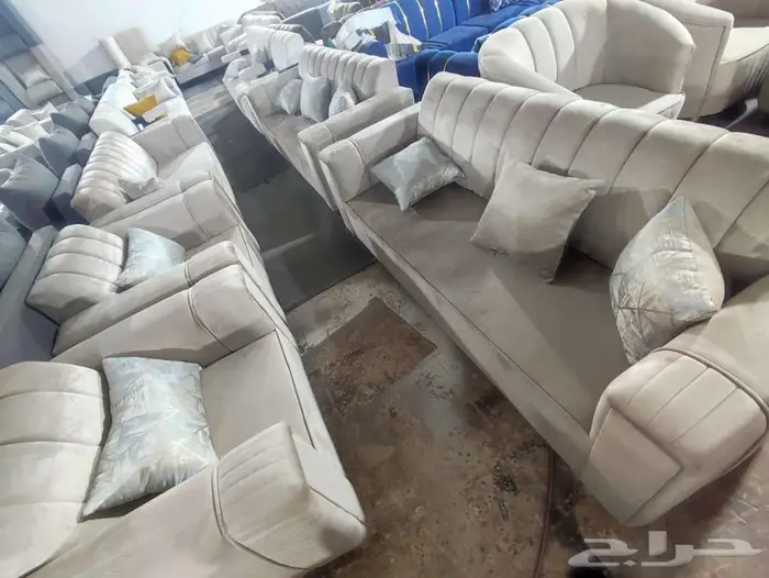 كنب جديد جاهز 38