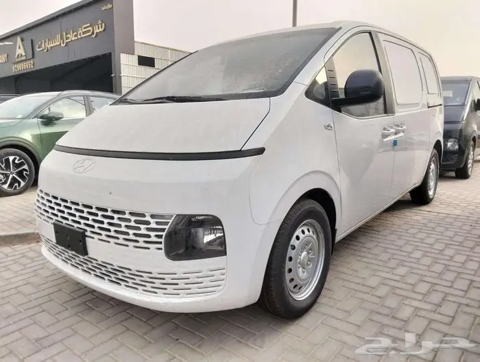 هيونداي ستاريا 2026 ديزل ركاب وبضاعه سعودي 6