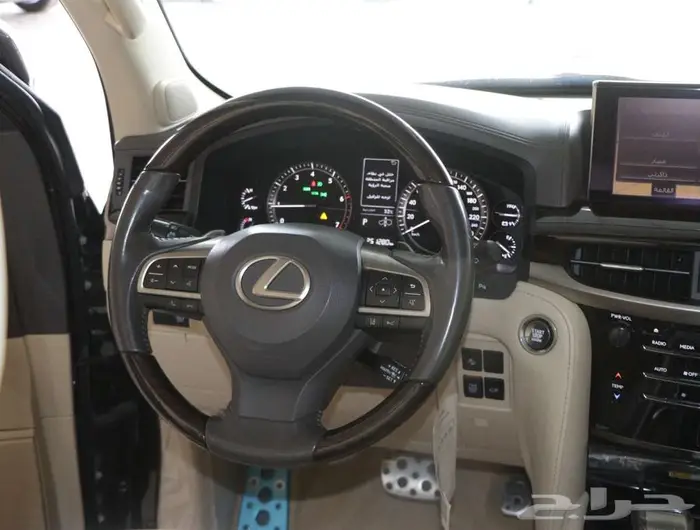 سيارة لكزس ال اكس 570 موديل 2020 -LEXUS LX570 MODEL 2020 7