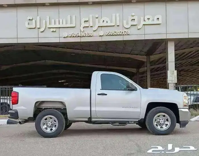 شيفروليه سلفرادو LT 2017 4