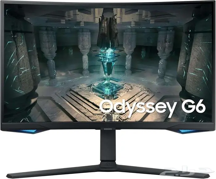 شاشة سامسونج سمارت و العاب 27 انش 2K Samsung smart gaming 12