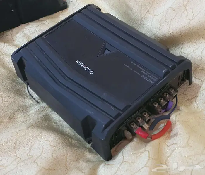 سيستم صوتي سمعات ومضخمات جبار 4