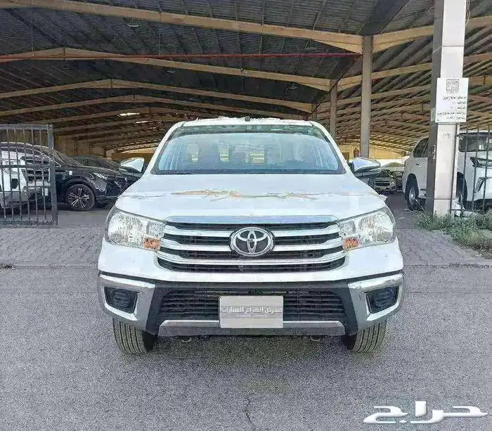 هايلكس غمارة GLX بنزين فل كامل موديل 2024 0