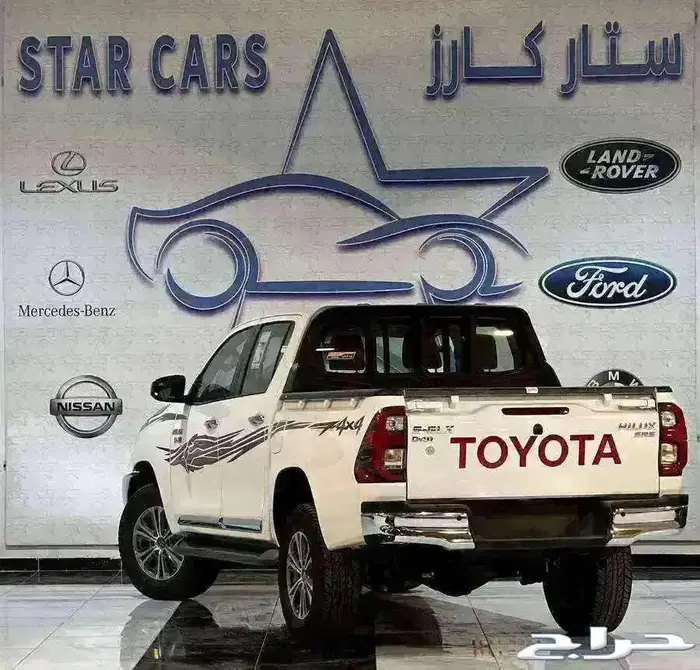 هايلوكس غمارتين S-GLX 4 4 اوتوماتك 2.8 ديزل 2024 اقل سعر 3