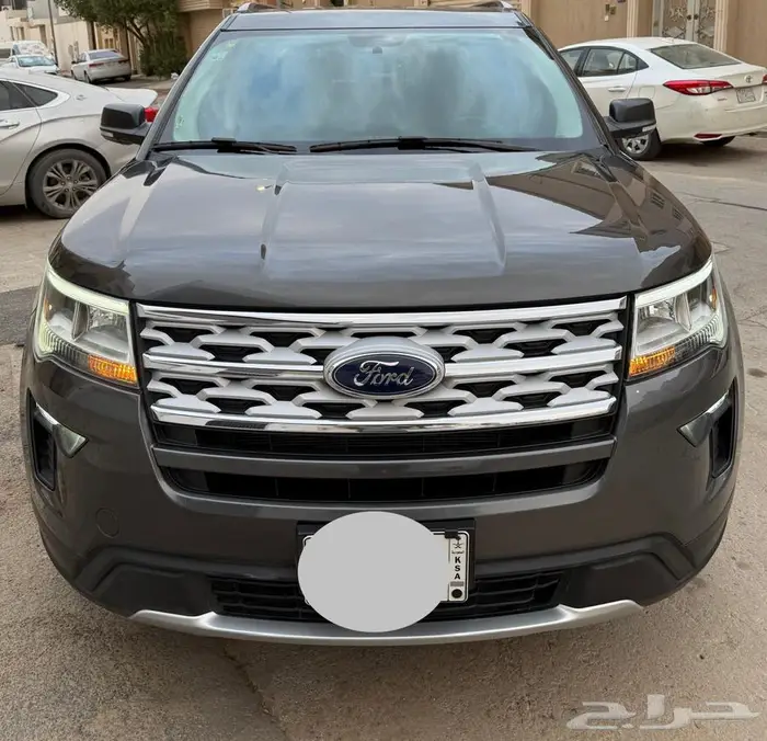 فورد اكسبلورر XLT دبل سعودي 2019 5