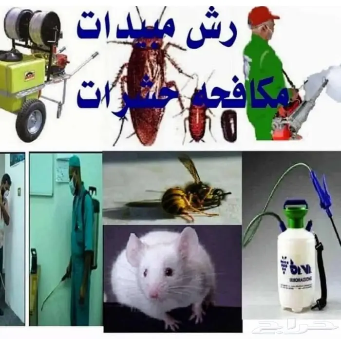 مكافحه حشرات 7