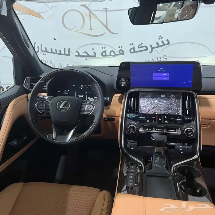 لكزس LX600 BA بريمي نص فل 2025 9