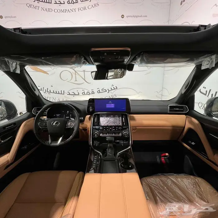 لكزس LX600 BA بريمي نص فل 2025 7