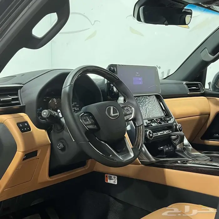 لكزس LX600 BA بريمي نص فل 2025 6