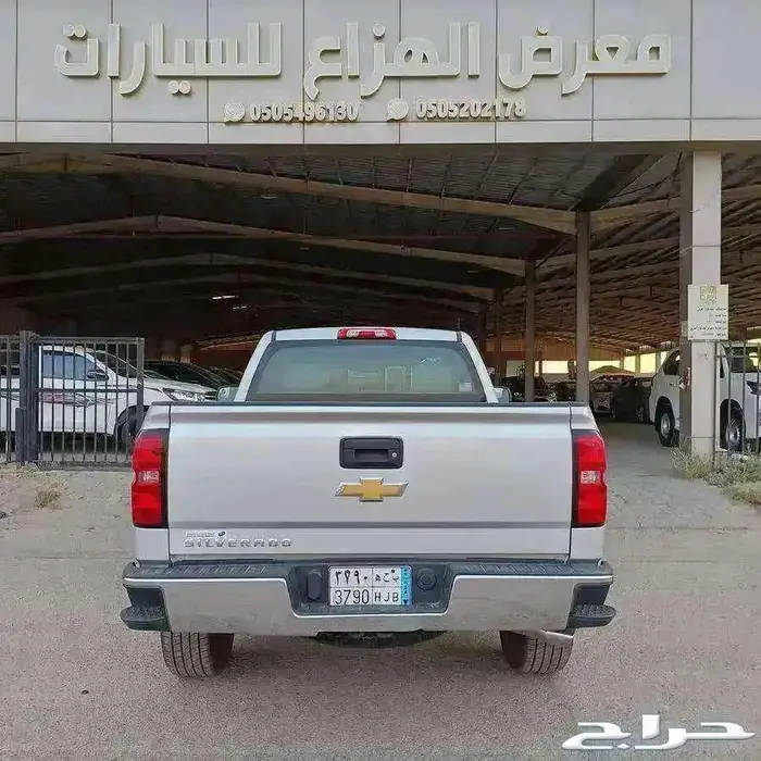 شيفروليه سلفرادو LT 2017 7