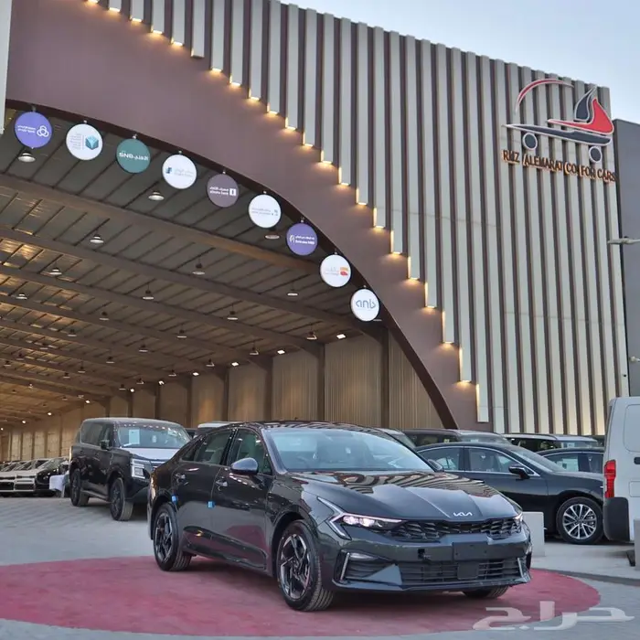 كيا K5 موديل 2025 مطور (اقساط جميع البنوك) 3