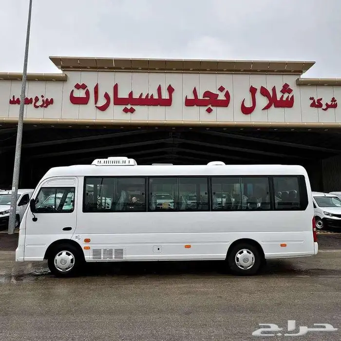 باص كاونتي 26 راكب او 23 ديزل - كاش او اقساط 0