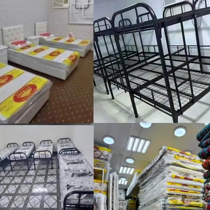 سراير حديد دورين ونفر مراتب ضغط 60 ب جمله 0