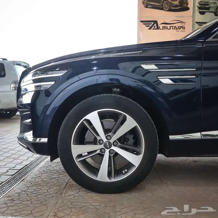 جنسس GV80 وارد كوريا موديل 2021 3
