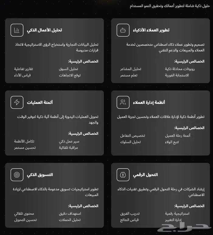 روبوتات محادثة ذكية 0