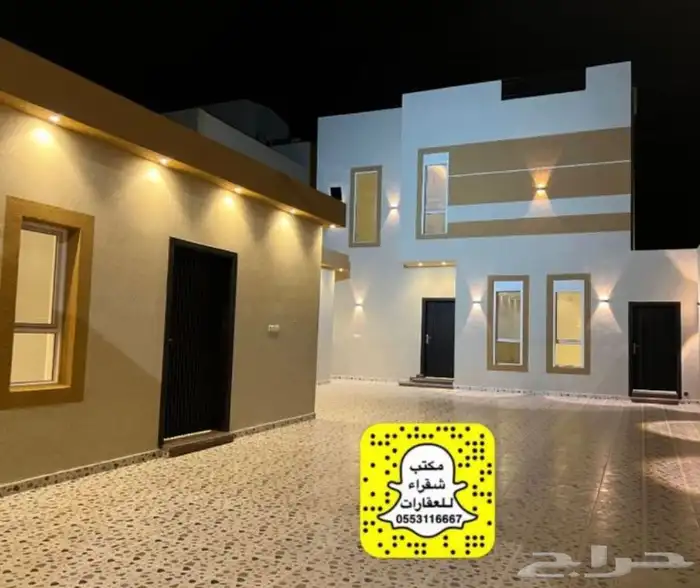 للبيع فيلا في مخطط الوقف 2