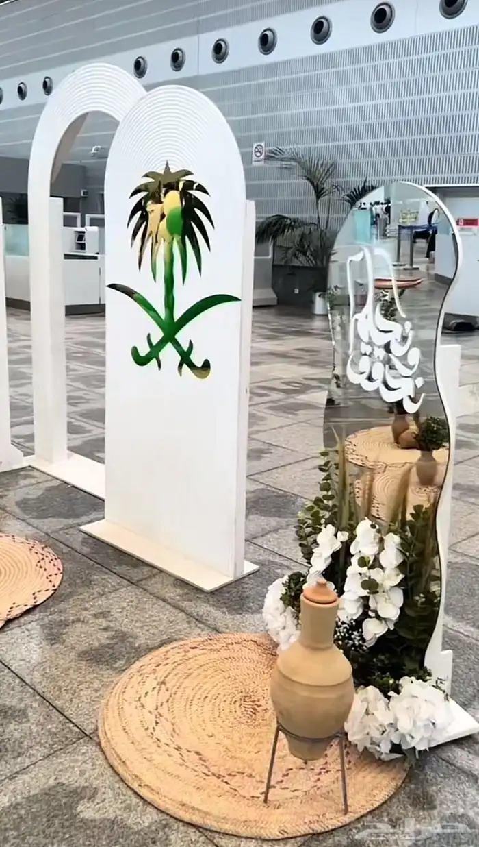بوثات استقبالات استاندات لليوم الوطني 3