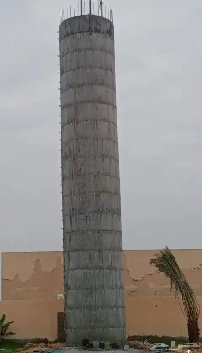 خزانات مياه المزرغه 4