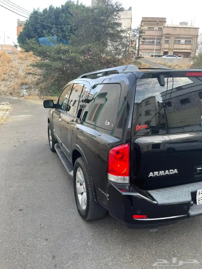 نيسان ارمادا للبيع نظيفة 0