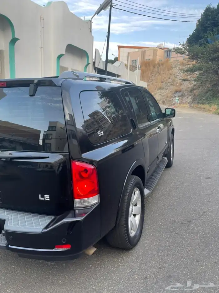 نيسان ارمادا للبيع نظيفة 4
