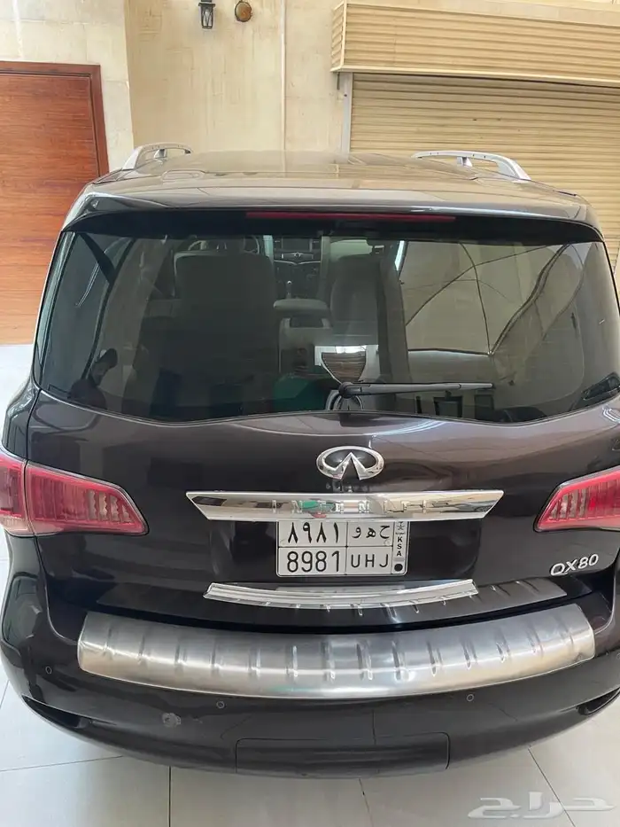 انفنتي QX80 فل كامل 2016 11